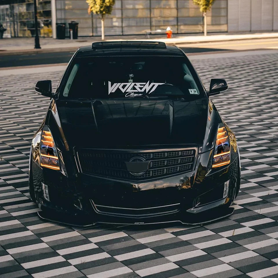 NTXGlow LED Headlights (2013-2019 Cadillac ATS, ATS-L)