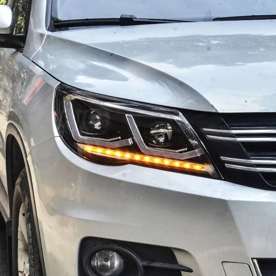NTXGlow LED Projector Headlights (2010-2012 Volkswagen Tiguan)