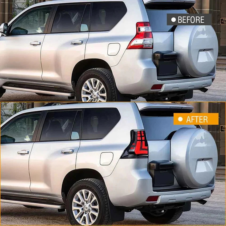NTXGlow LED Tail Lights (2010-2021 Toyota Prado & 2010-2023 Lexus GX460)