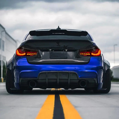 NTXGlow Smoked LED Tail Lights (2013-2019 BMW 3-Series F30, F35, F80, M3)