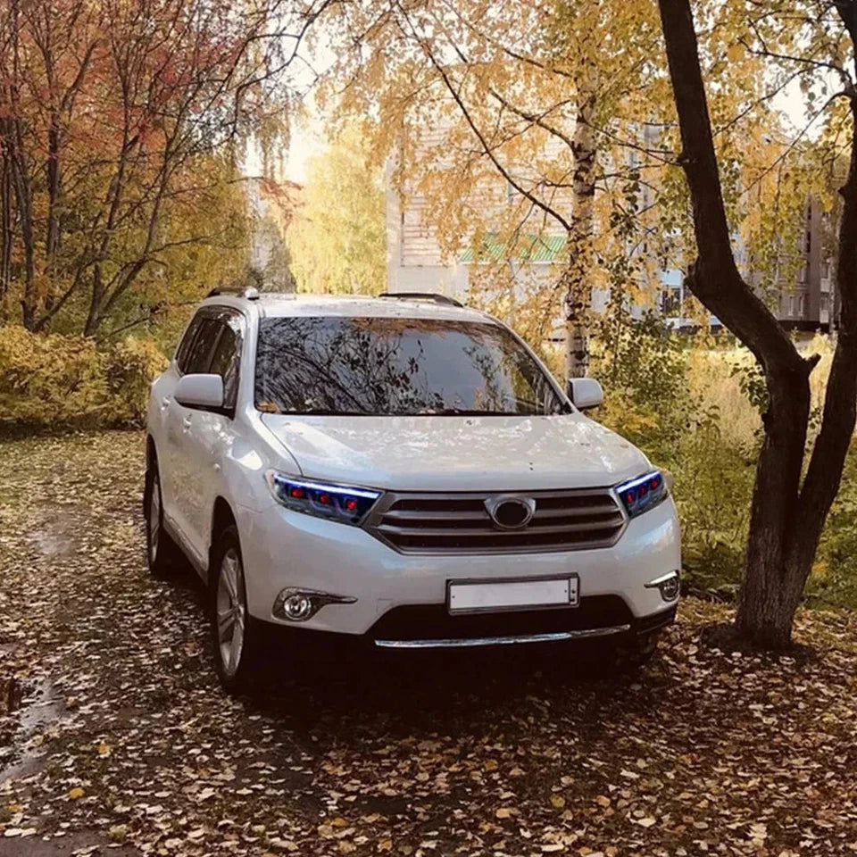 NTXGlow Demon Eyes LED Headlights (2012-2014 Toyota Highlander)