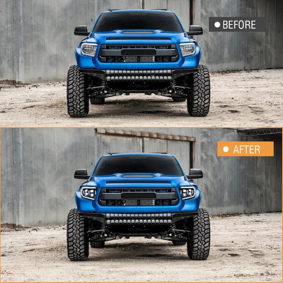 NTXGlow Projector LED Headlights (2014-2021 Toyota Tundra)