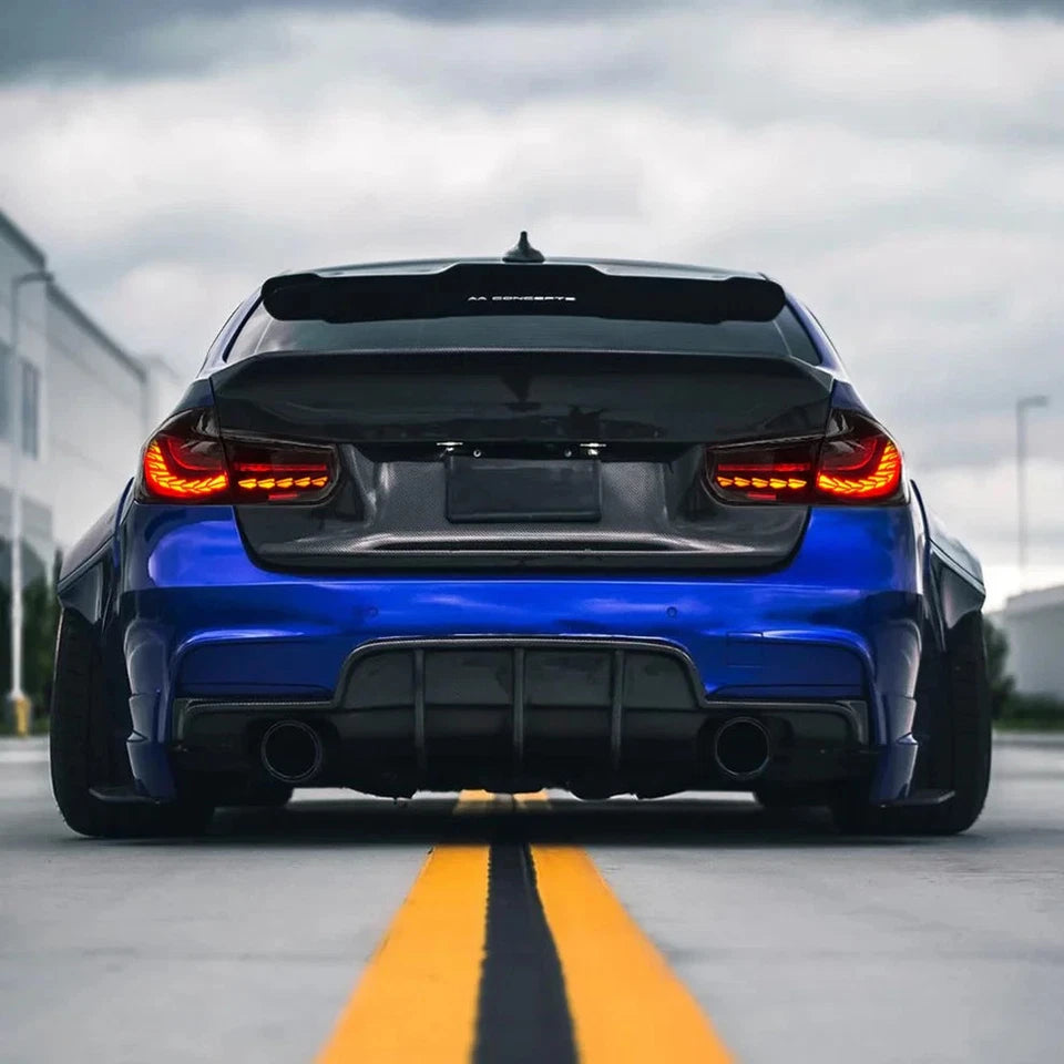 NTXGlow New Pattern LED Tail Lights (13-19 BMW 3-Series F30, F35, F80, M3)
