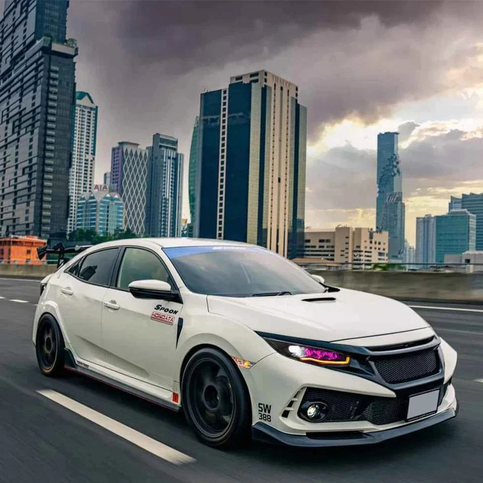 NTXGlow LED Headlights (2016-2021 Honda Civic 10th Gen)