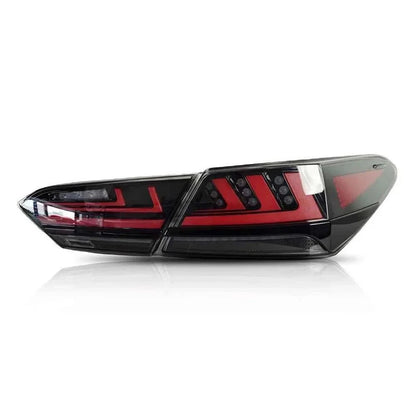 NTXGlow Smoked LED Tail Lights (2018-2024 Toyota Camry SE XSE LE 8th Gen)