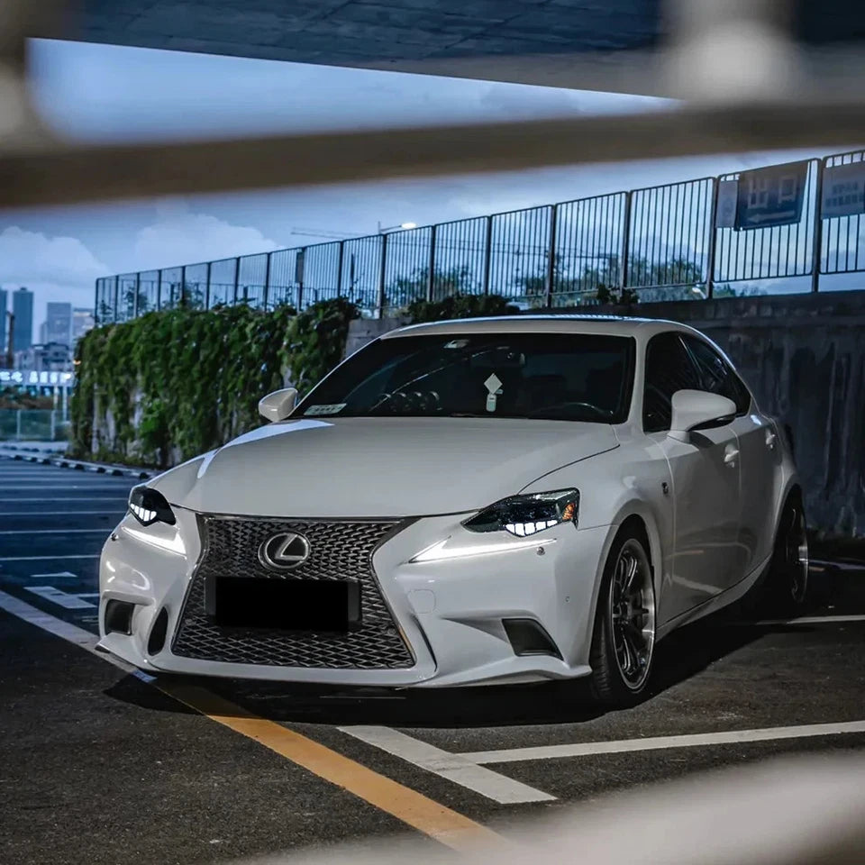 NTXGlow LED Headlights (2013-2016 Lexus IS250, IS350 F IS300, IS300t)