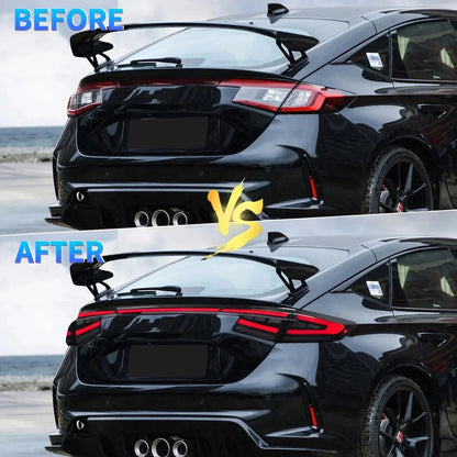 NTXGlow Smoke Red Tail Lights (2022-24 Honda Civic 11th Gen Hatchback & Type-R)