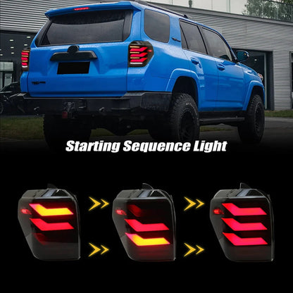NTXGlow Smoke White LED Tail Lights (2010-2024 Toyota RAV4)