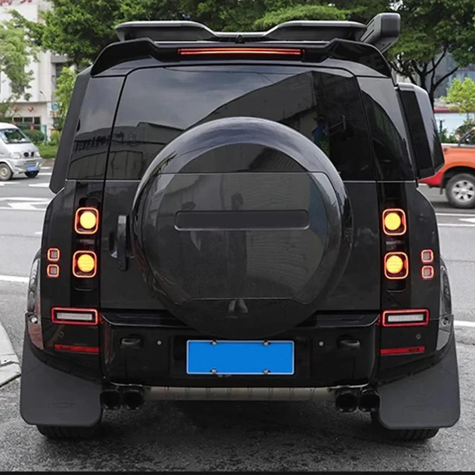 NTXGlow Smoked LED Bumper Brake Tail Lights (2020-2025 Land Rover Defender)