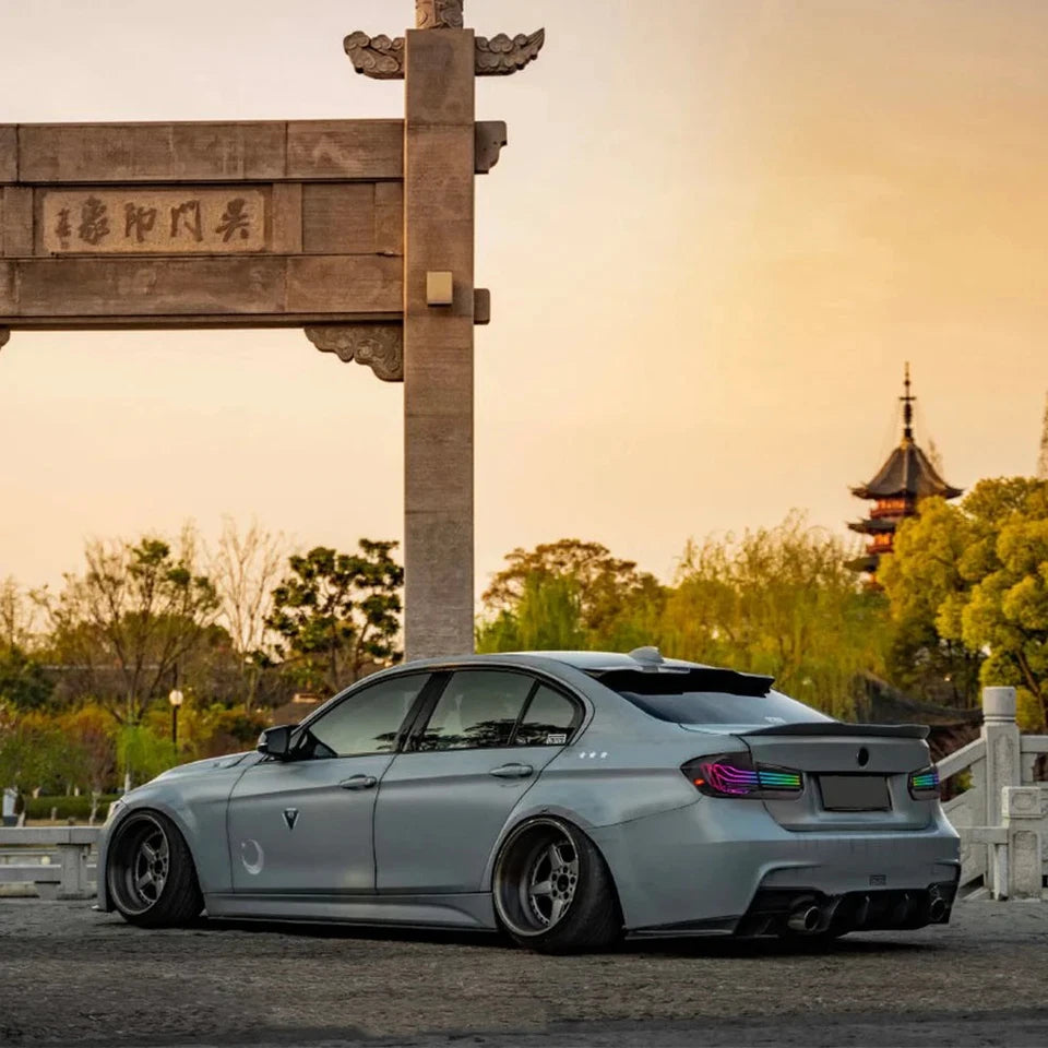 NTXGlow Ultra Mods Smoke Tail Lights (2013-2018 BMW 3-Series F30)