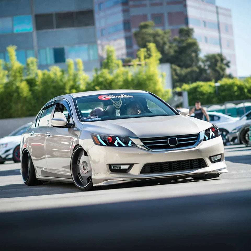 NTXGlow Demon Eye LED Headlights (2013-2015 Honda Accord)
