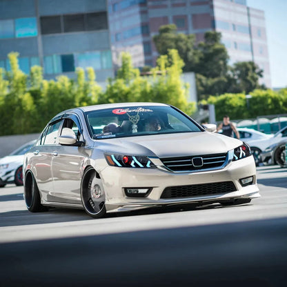 NTXGlow Demon Eye LED Headlights (2013-2015 Honda Accord)