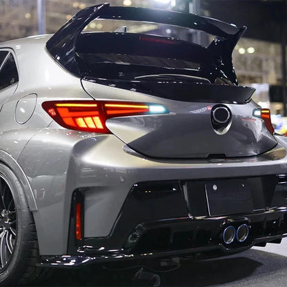 NTXGlow Smoke White LED Tail Lights (2020+ Toyota GR Corolla & 2019-24 Corolla Hatchback)