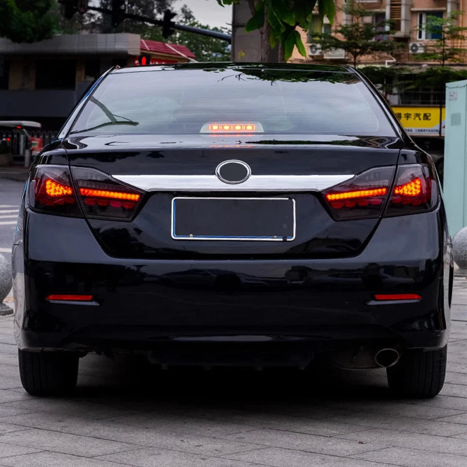 NTXGlow Smoked LED Tail Lights (2012-2014 Toyota Camry)