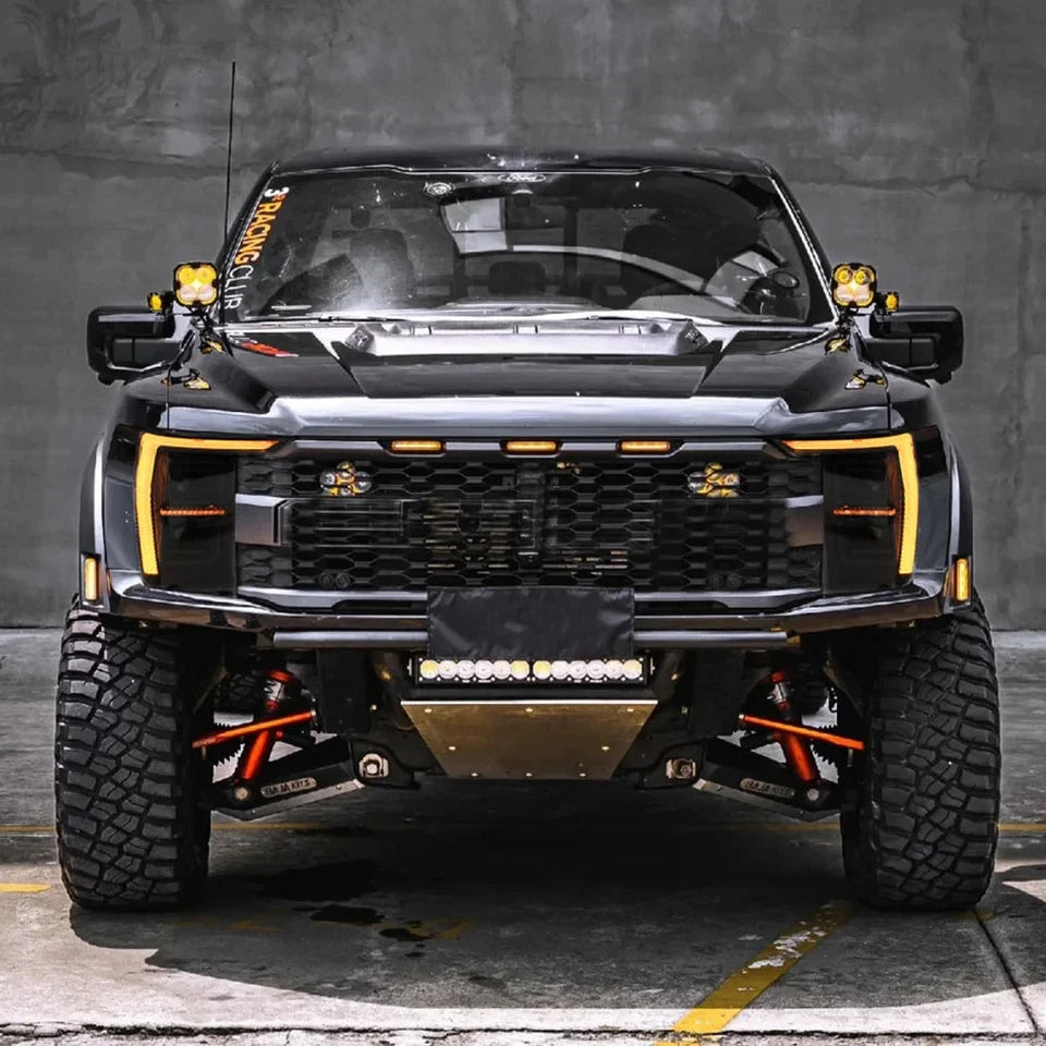 NTXGlow Mid-Range LED Version Headlights (2021-2024 Ford F-150 P702 14th Gen)