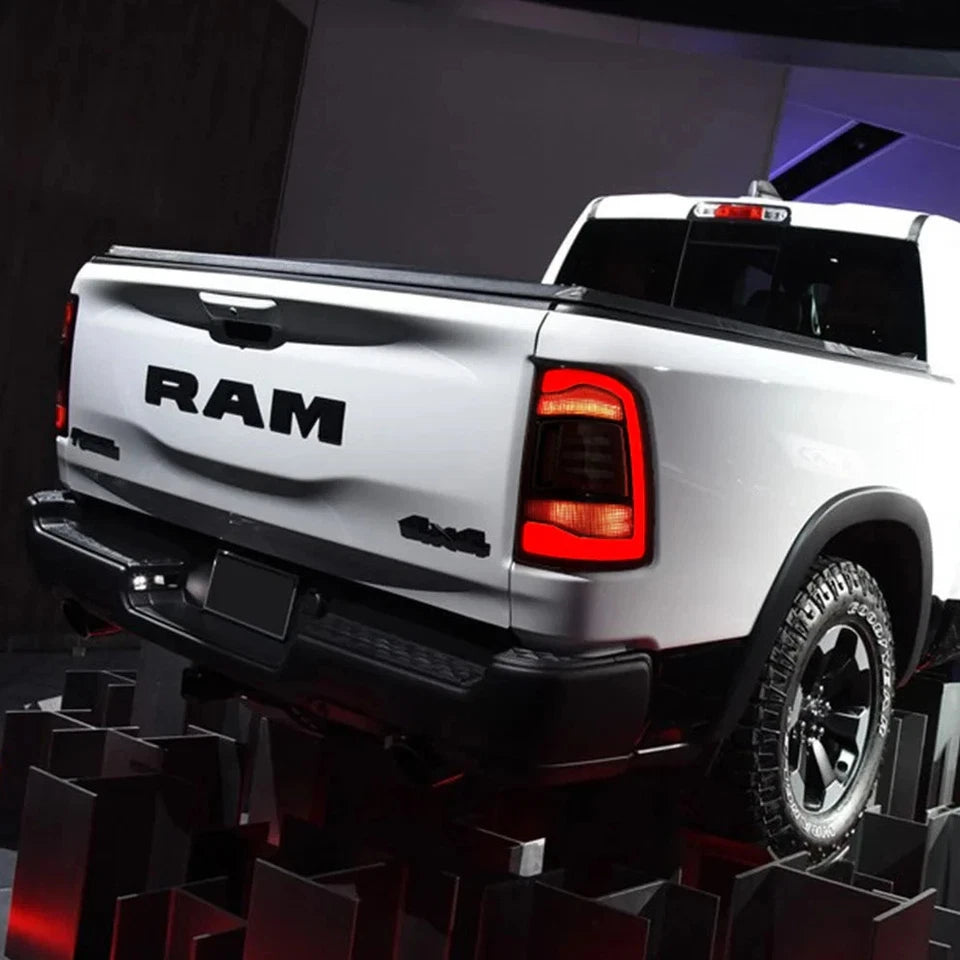 NTXGlow White LED Tail Lights (2009-18 Dodge RAM 1500 & 2013-18 RAM 2500)