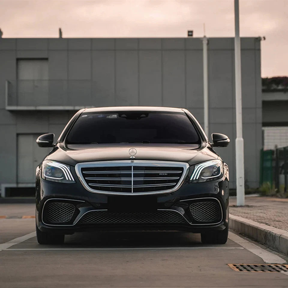 NTXGlow LED Headlights (2014-2017 Mercedes-Benz S-Class W222)