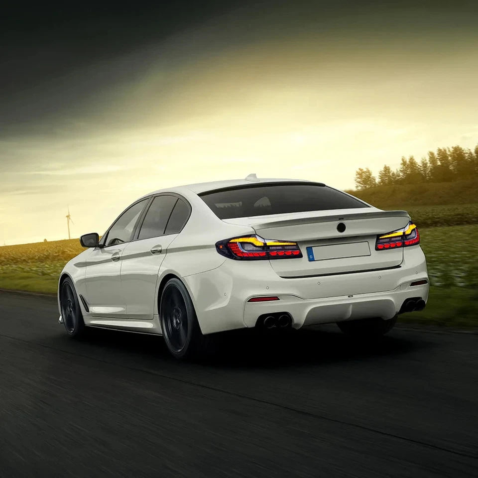 NTXGlow LED Tail Lights (2018-2022 BMW 5-Series G30 G38 520 530 540 M5 F90)