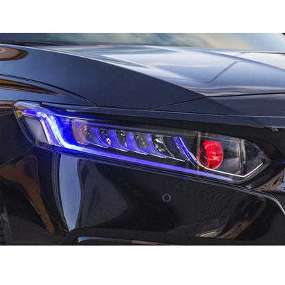 NTXGlow Demon Eye Headlights (2018-2022 Honda Accord)
