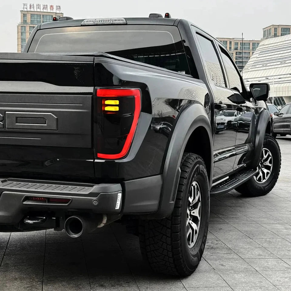NTXGlow LED Tail Lights (2022-2024 Ford F-150 XL, STX)