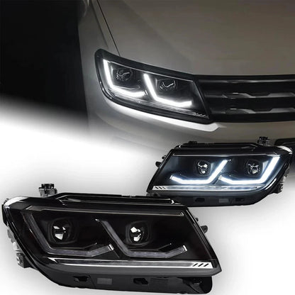 NTXGlow Start-UP Animation LED Headlights (2017-2021 Volkswagen Tiguan)