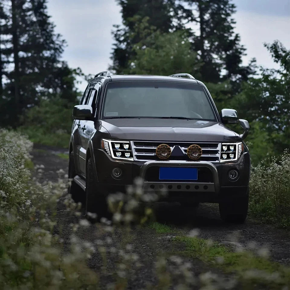 NTXGlow Dynamic Animation LED Headlights (2009-2021 Mitsubishi Pajero V93 V97)