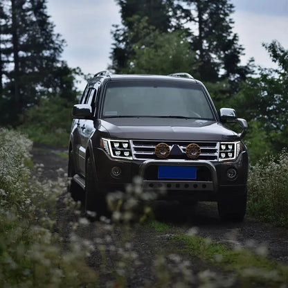 NTXGlow Dynamic Animation LED Headlights (2009-2021 Mitsubishi Pajero V93 V97)