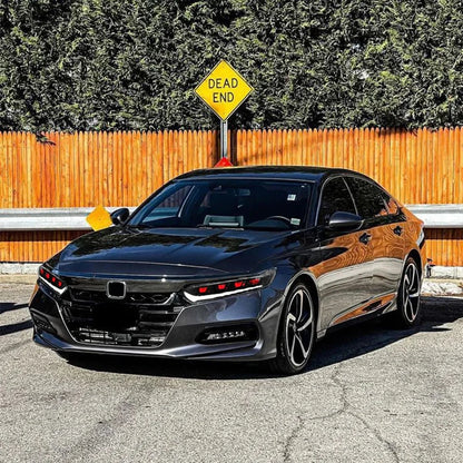 NTXGlow Demon Eye LED Headlights (2018-2022 Honda Accord LX, EX, EXL, Sport, SE)