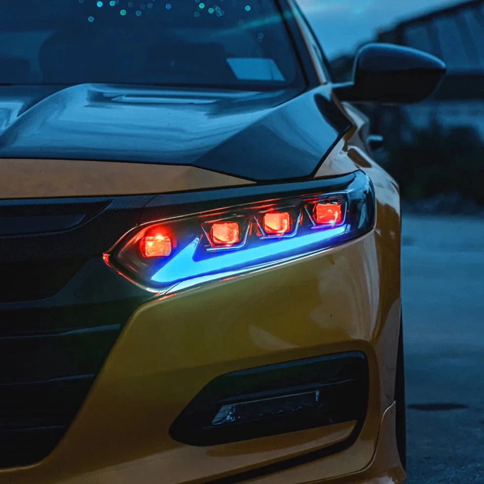 NTXGlow LED Headlights 2018-2022 Honda Accord (without Demon Eyes)