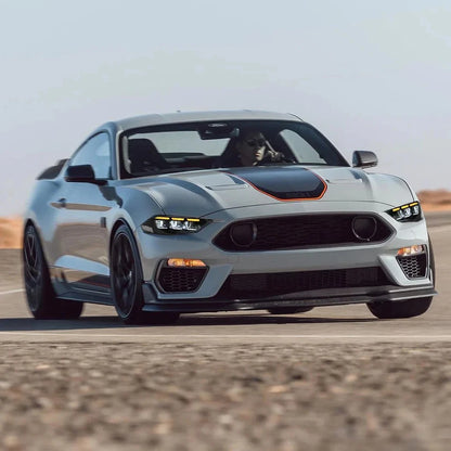 NTXGlow Triple Beam LED Headlights (2018-2023 Ford Mustang S650)