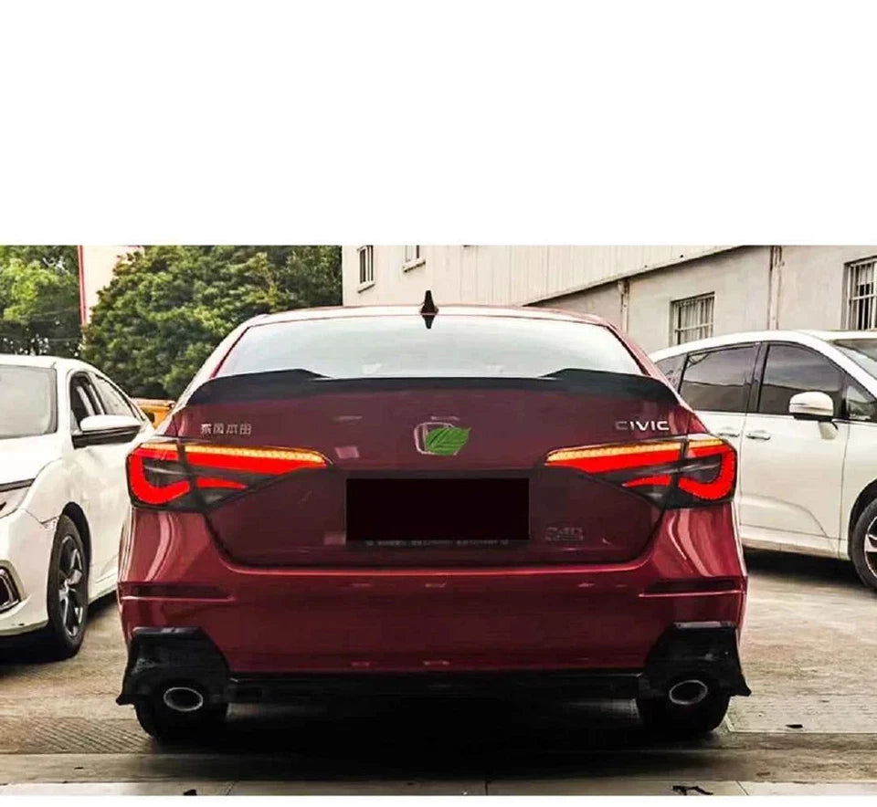 NTXGlow Red LED Tail Lights (2022-2025 Honda Civic 11th Gen)