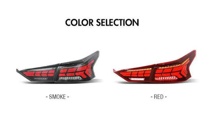 NTXGlow Start-Up Animation Red LED Tail Lights (2019-21 Nissan Altima)