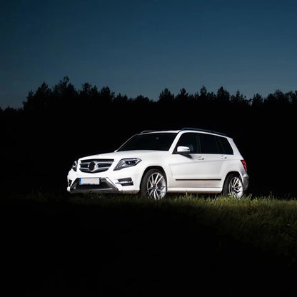 NTXGlow LED Headlights (2013-2015 Mercedes-Benz GLK350, GLK250)
