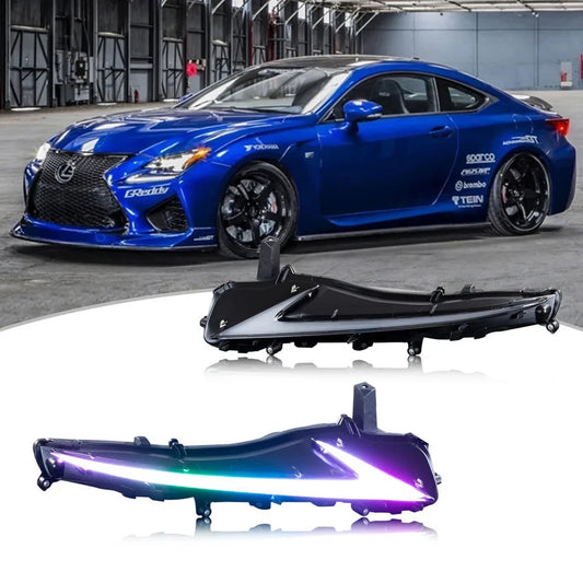 NTXGlow RGB Daytime Running Lights (2014-2020 Lexus IS250, IS350, IS200t, IS300)