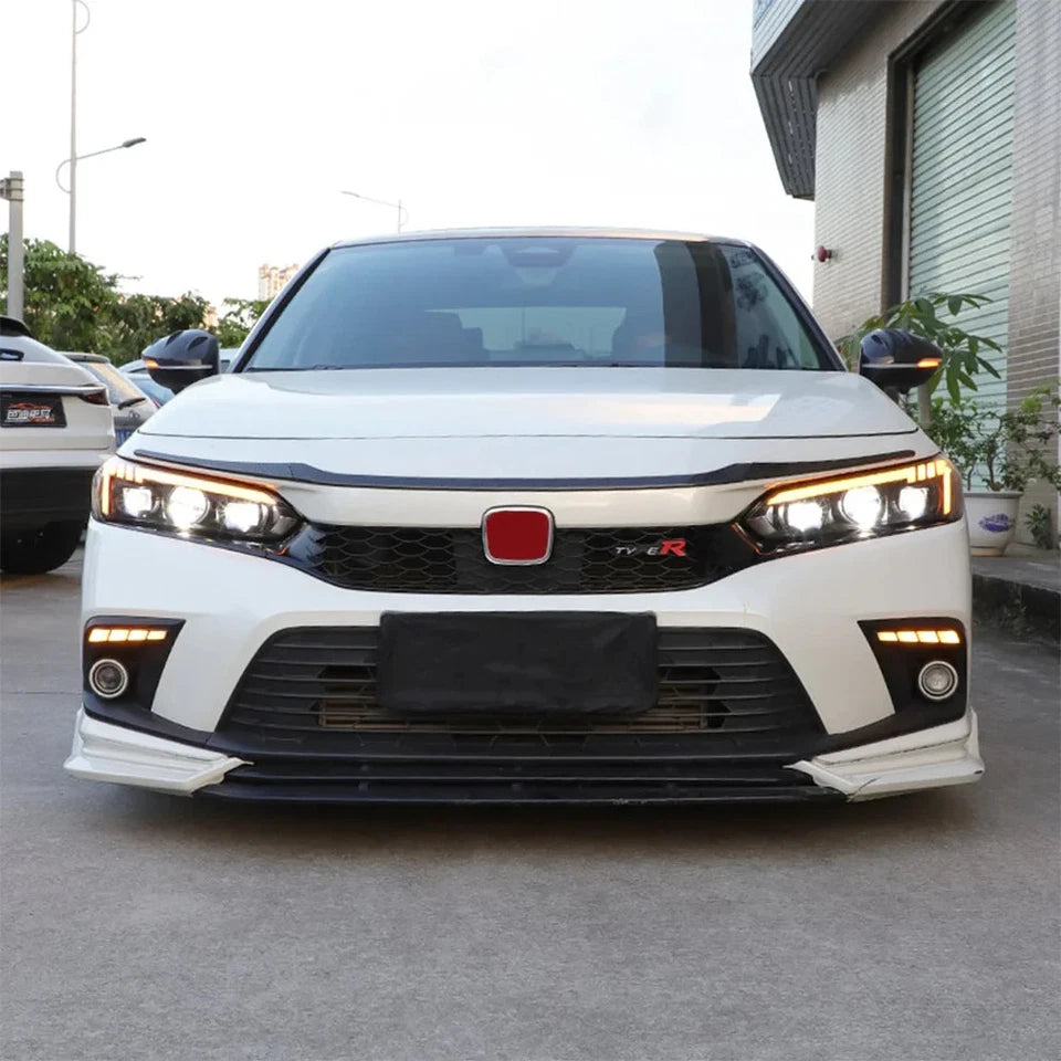 NTXGlow Devil Eye LED Headlights (2022-2024 Honda Civic 11th Gen)
