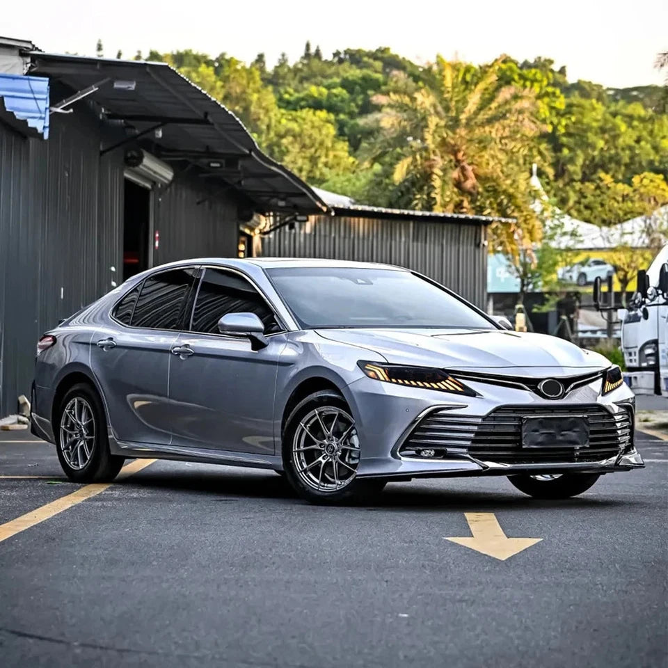 NTXGlow LED triple beam Headlights (2018-24 Toyota Camry LE, SE, XLE, XSE, TRD)