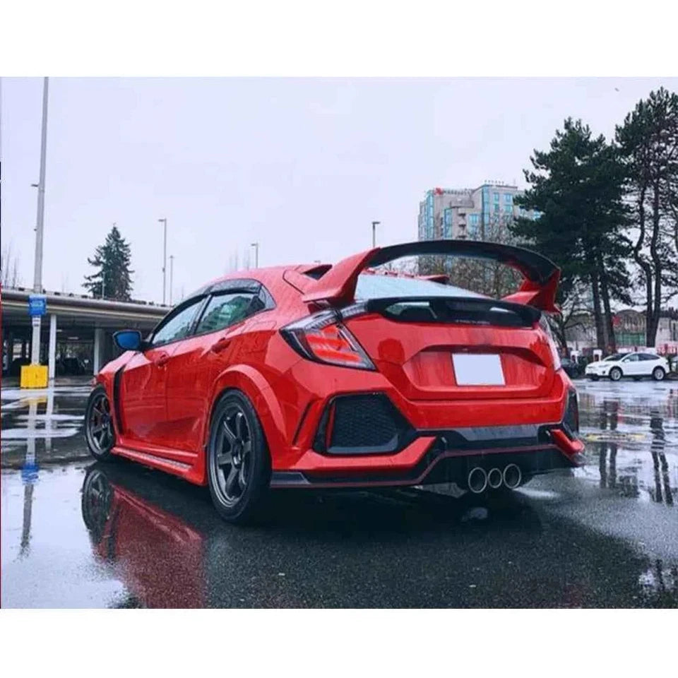 NTXGlow Smoked LED Tail Lights (2016-2021 Honda Civic Hatchback)