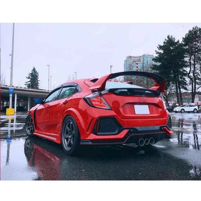 NTXGlow Smoked LED Tail Lights (2016-2021 Honda Civic Hatchback)