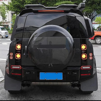 NTXGlow Red LED Bumper Brake Tail Lights (2020-2025 Land Rover Defender)