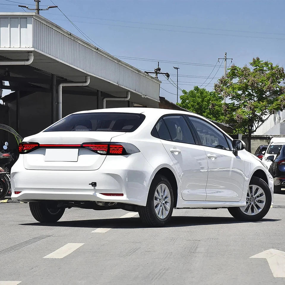 NTXGlow Smoked LED Tail Lights (2020-2023 Toyota Corolla)