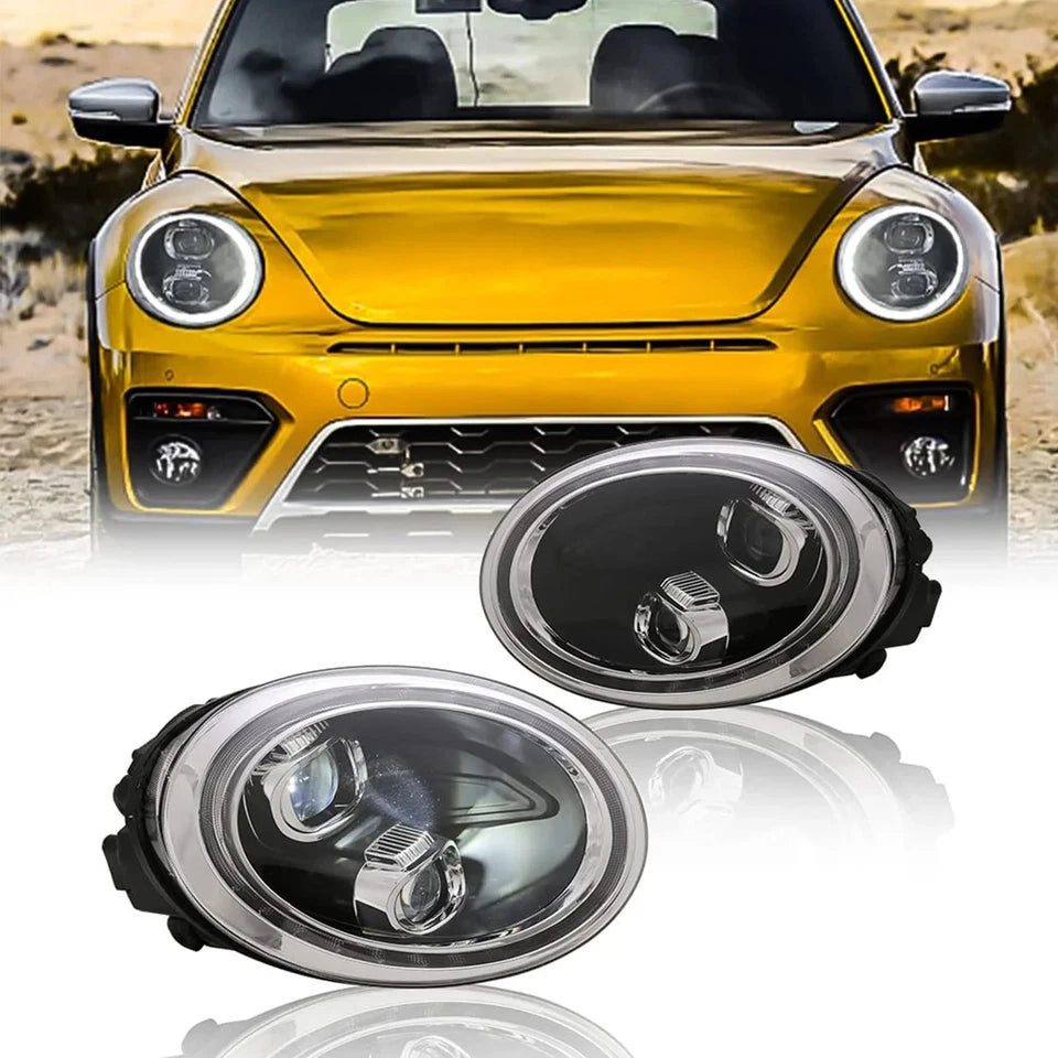 NTXGlow Start-Up Animation LED Headlights (2012-2019 Volkswagen Beetle)
