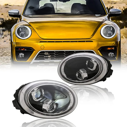 NTXGlow Start-Up Animation LED Headlights (2012-2019 Volkswagen Beetle)