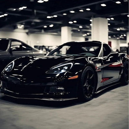 NTXGlow LED Headlights (2005-2013 Chevrolet Corvette C6)