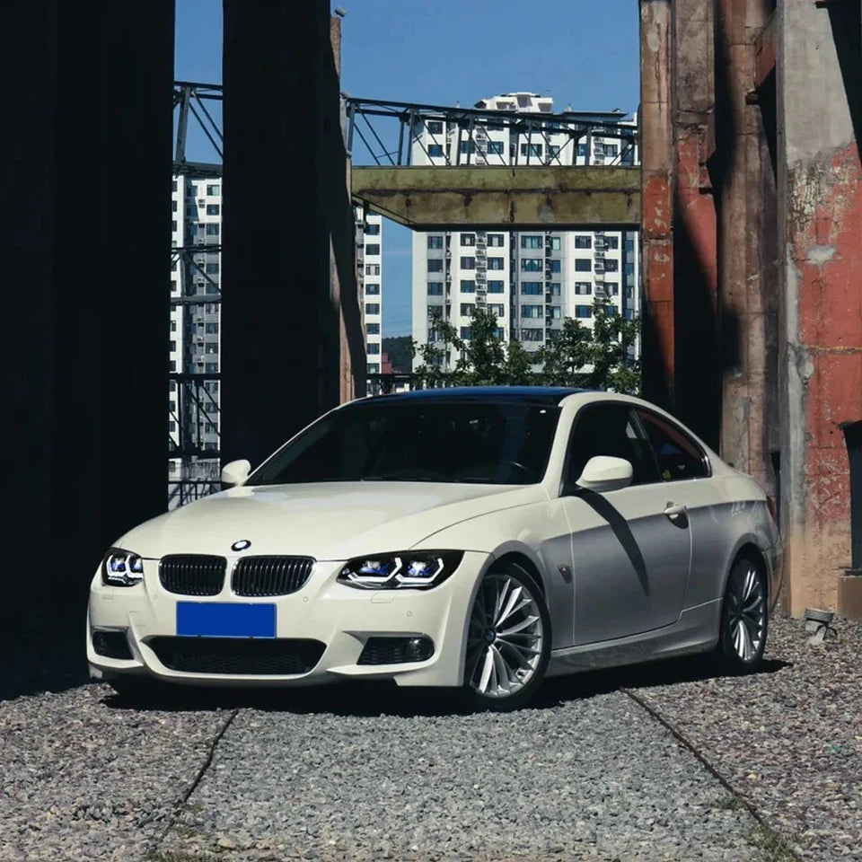 NTXGlow LED Projector Headlights (2007-2013 BMW 3-Series E92, E93 Coupe)