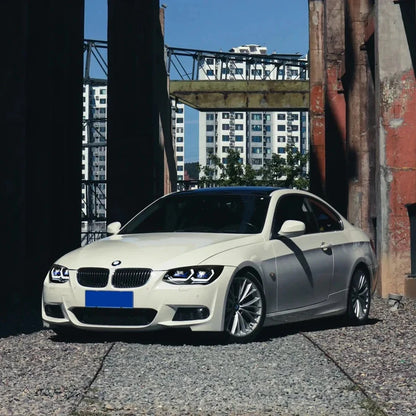 NTXGlow LED Projector Headlights (2007-2013 BMW 3-Series E92, E93 Coupe)