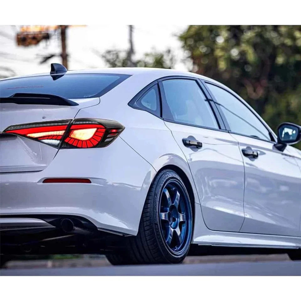 NTXGlow White LED Tail Lights (2022-2025 Honda Civic 11th Gen)