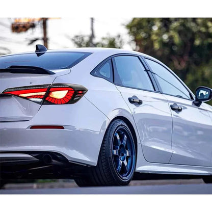 NTXGlow White LED Tail Lights (2022-2025 Honda Civic 11th Gen)