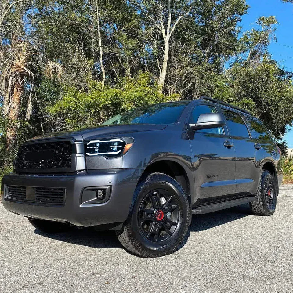 NTXGlow Projector LED Headlights (2007-2013 Toyota Tundra)