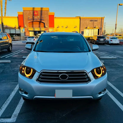 NTXGlow LED Headlights (2008-2010 Toyota Highlander)