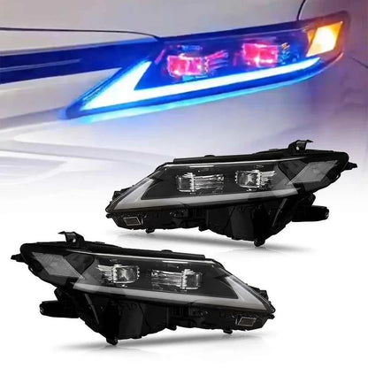 NTXGlow LED Headlights (2018-2024 Toyota Camry LE, SE, XLE, XSE)